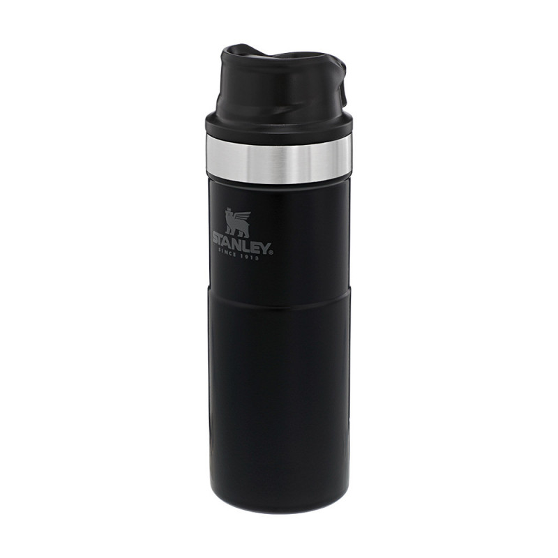 Термокружка Stanley Classic Trigger-Action Travel Mug 0.47 л Matte Black