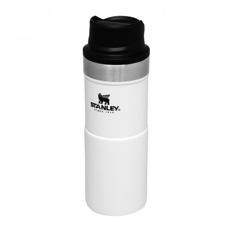 Термокружка Stanley Classic Trigger-Action Travel Mug 0.35 л Polar White Термокружка Stanley Classic Trigger-Action Travel Mug 0.35 л Polar White