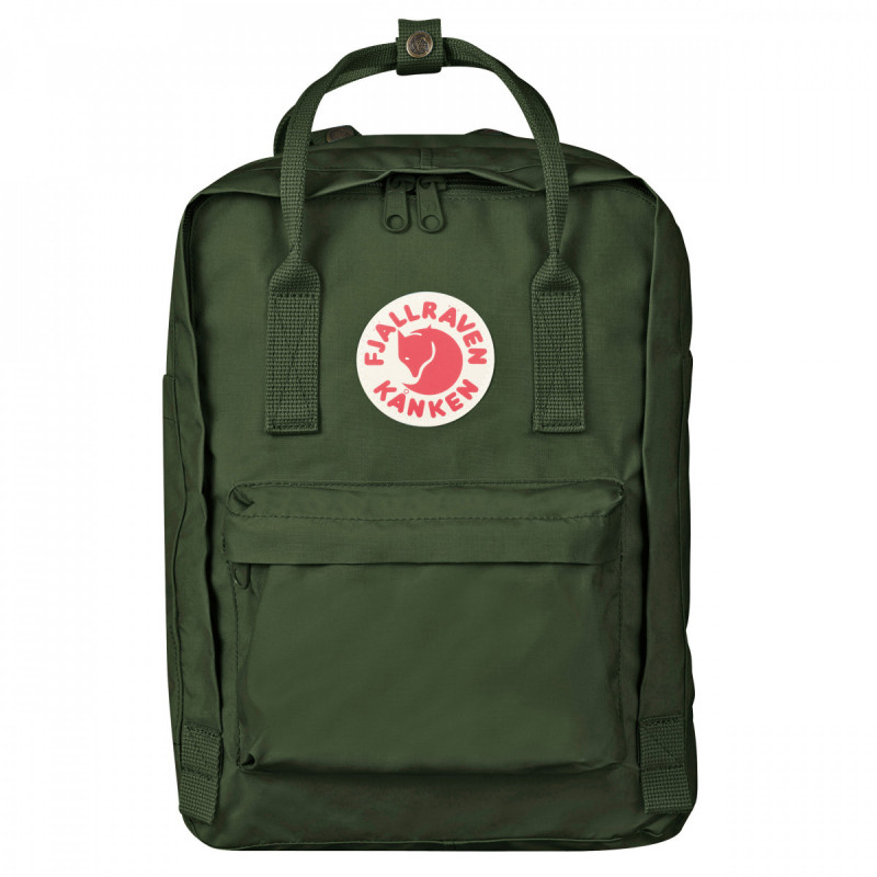 Рюкзак Fjallraven Kanken Laptop 13&quot; 13 л Forest Green