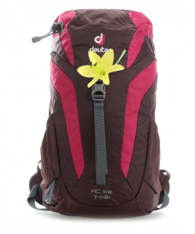 Рюкзак жен. Deuter AC Lite SL 14 л Aubergine Magenta Рюкзак жен. Deuter AC Lite SL 14 л Aubergine Magenta