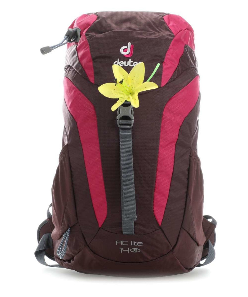Рюкзак жен. Deuter AC Lite SL 14 л Aubergine Magenta