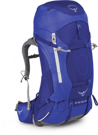 Рюкзак Osprey Ariel AG 55 S 52 л Tidal Blue Рюкзак Osprey Ariel AG 55 S 52 л Tidal Blue