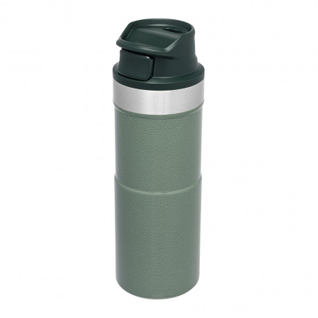 Термокружка Stanley Classic Trigger-Action Travel Mug 0.35 л Hammertone Green Термокружка Stanley Classic Trigger-Action Travel Mug 0.35 л Hammertone Green