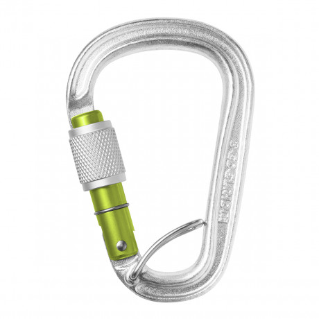 Карабин Edelrid HMS Bruce Steel Screw FG II Silver