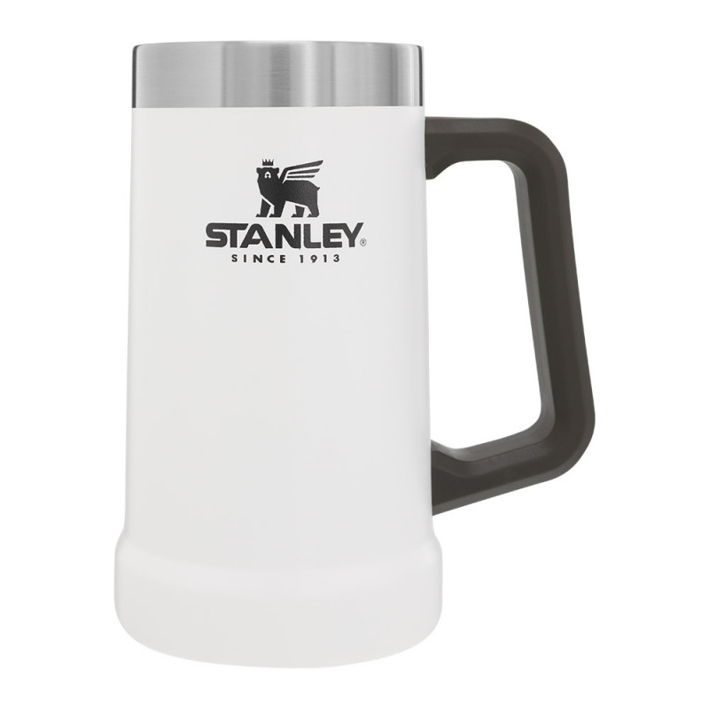 Термокружка для пива Stanley Adventure Beer Stein 700 мл Polar