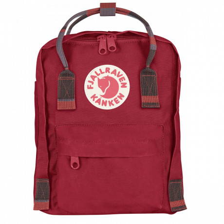 Рюкзак Fjallraven Kanken Mini 7 л Deep Red/Random Blocked Рюкзак Fjallraven Kanken Mini 7 л Deep Red/Random Blocked