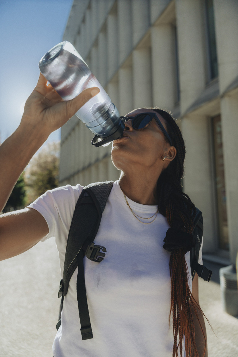 Бутылка-фильтр Katadyn BeFree AC Bottle 0.7 л Smoke