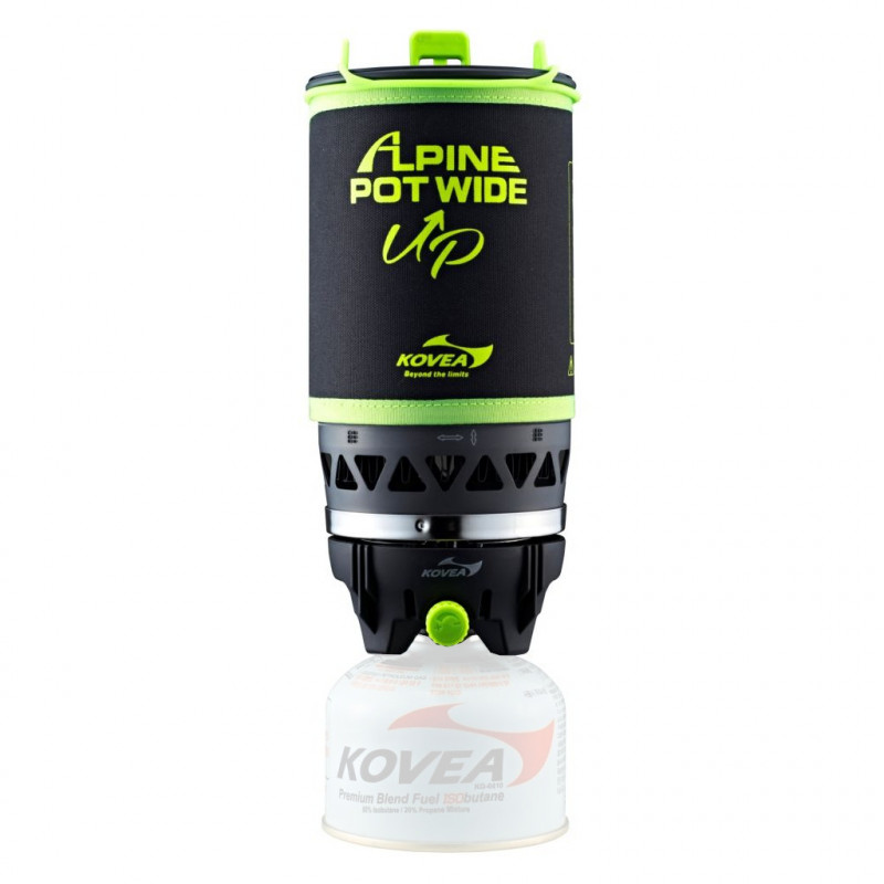 Cистема приготовления пищи Kovea Alpine Pot Wide Up