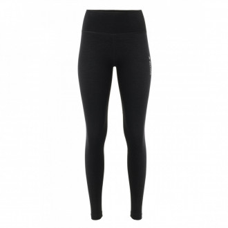 Термоштаны жен. Aclima WarmWool 200 Longs High Waist высокая посадка Jet Black L