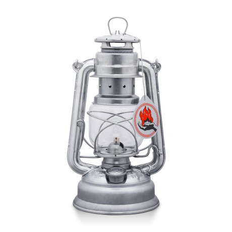 Керосиновая лампа Feuerhand Hurricane Lantern Baby Special 276 Zinc