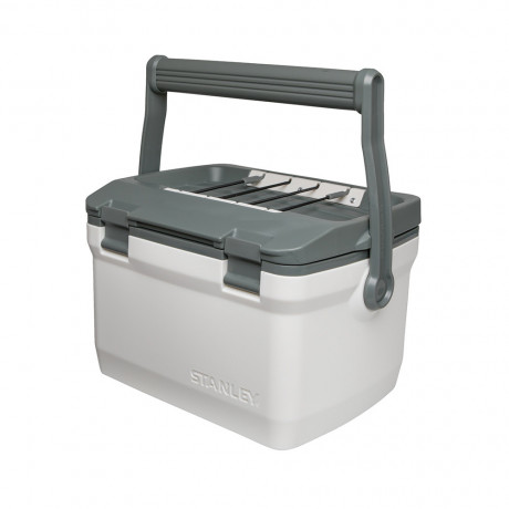 Термобокс Stanley Adventure Easy Carry Outdoor Cooler 6.6 л Polar Термобокс Stanley Adventure Easy Carry Outdoor Cooler 6.6 л Polar