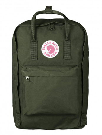 Рюкзак Fjallraven Kanken Laptop 17" 20 л Forest Green Рюкзак Fjallraven Kanken Laptop 17" 20 л Forest Green
