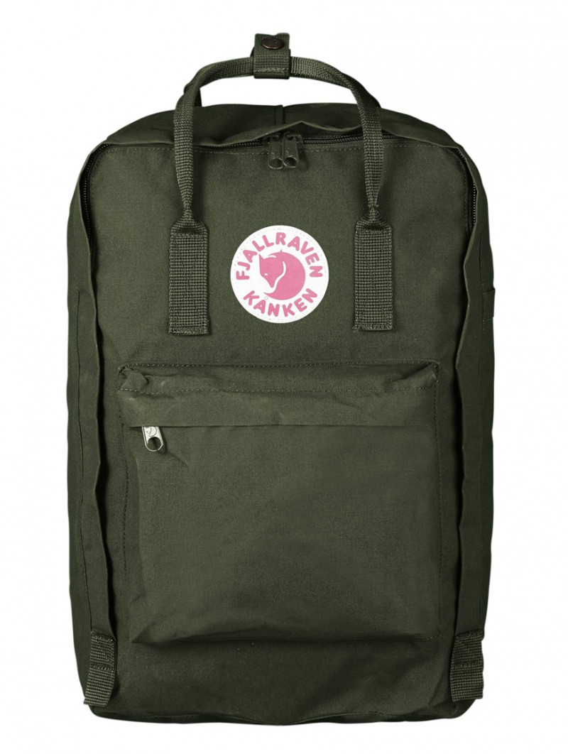 Рюкзак Fjallraven Kanken Laptop 17&quot; 20 л Forest Green