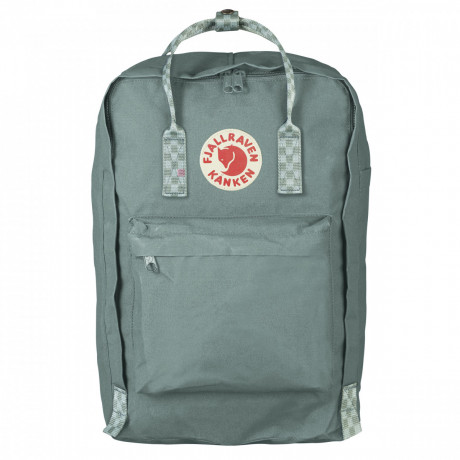 Рюкзак Fjallraven Kanken Laptop 17" 20 л Frost Green/Chess Pattern Рюкзак Fjallraven Kanken Laptop 17" 20 л Frost Green/Chess Pattern