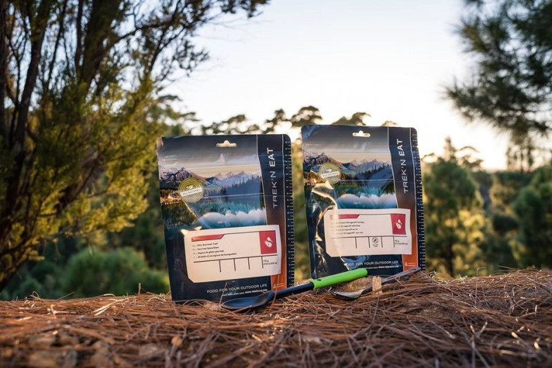 Сублиматы макароны с лесными грибами и соевым рагу Trek'n Eat