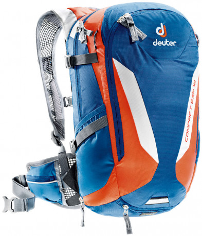 Рюкзак Deuter Compact EXP 12 л Steel Papaya