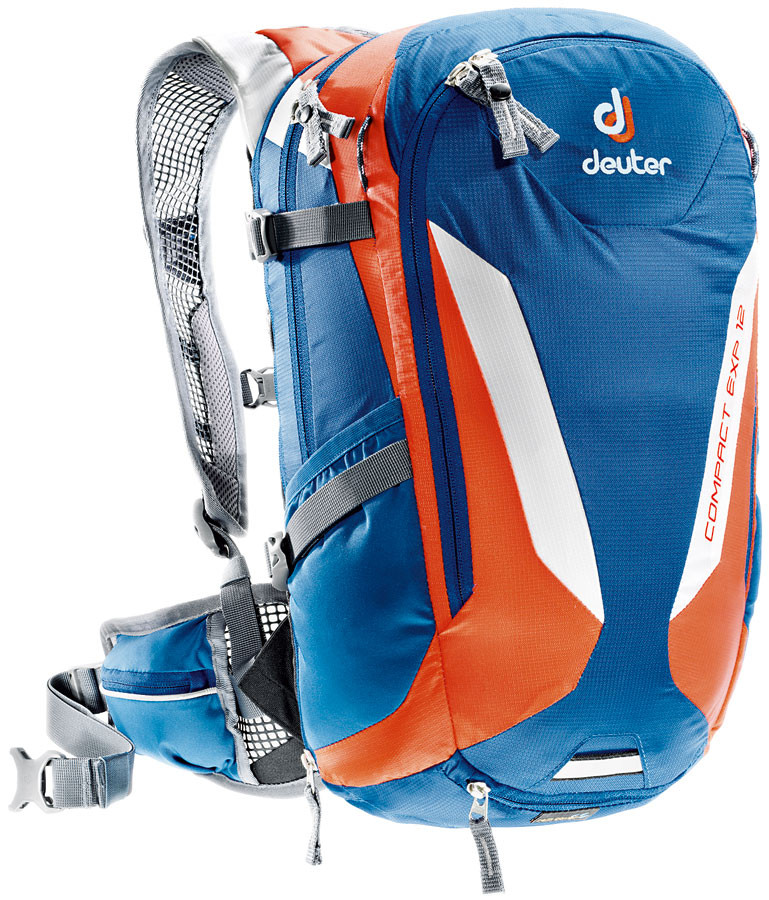 Рюкзак Deuter Compact EXP 12 л Steel Papaya