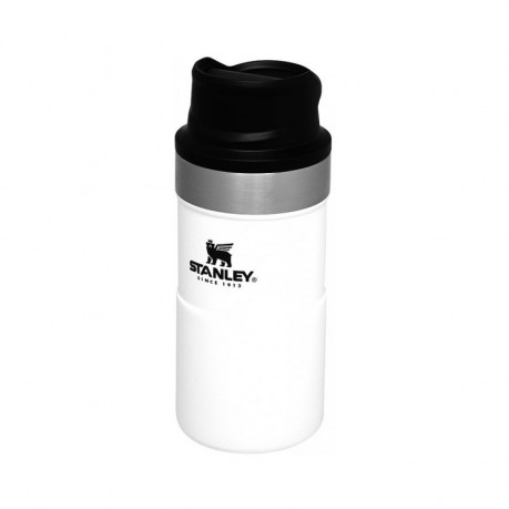 Термокружка Stanley Classic Trigger-Action Travel Mug 0.25 л Polar White Термокружка Stanley Classic Trigger-Action Travel Mug 0.25 л Polar White