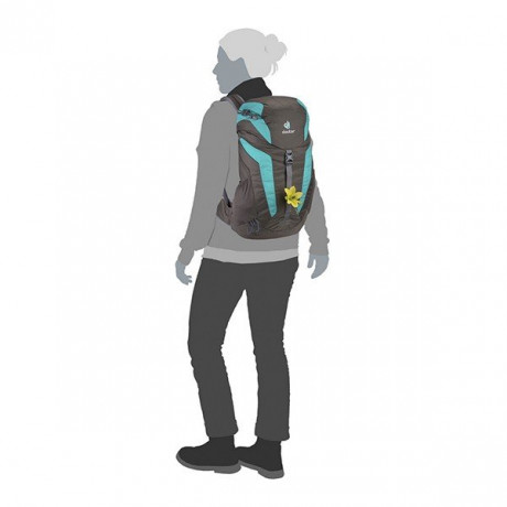 Рюкзак жен. Deuter AC Lite SL 22 л Stone Mint Рюкзак жен. Deuter AC Lite SL 22 л Stone Mint