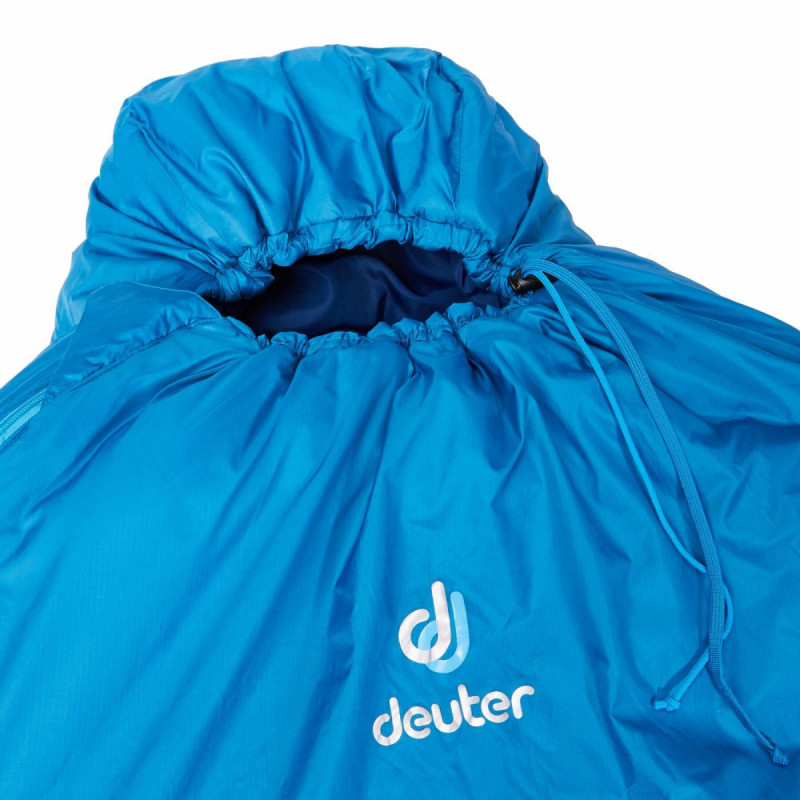 Спальный мешок Deuter Orbit L Bay/Steel 0 °C Правый