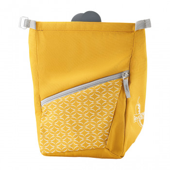 Мешочек для магнезии Red Chili Chalk Bag Boulder Reactor Желтый