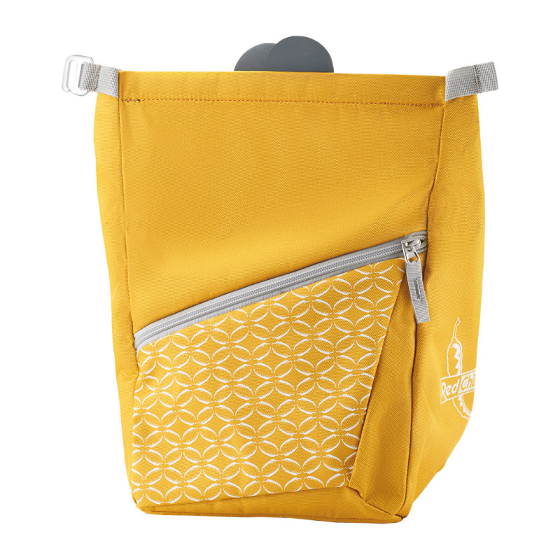 Мешочек для магнезии Red Chili Chalk Bag Boulder Reactor Желтый