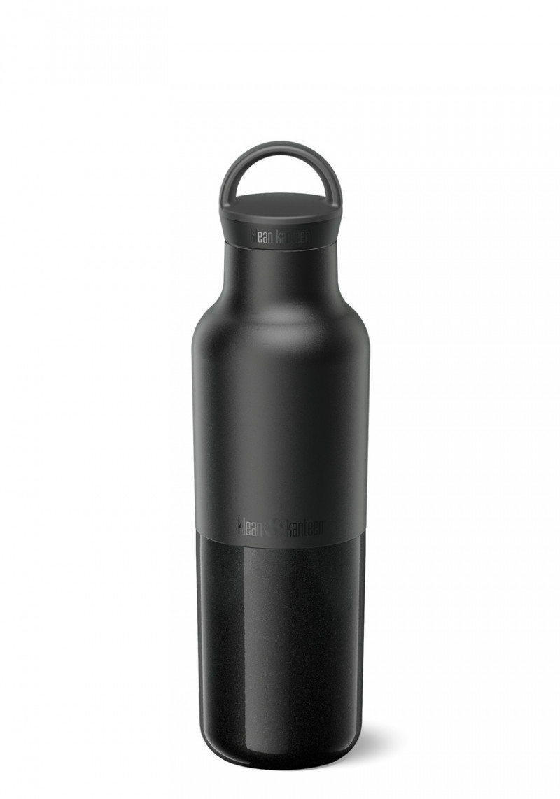 Термобутылка Klean Kanteen Rise Classic 592 мл Black