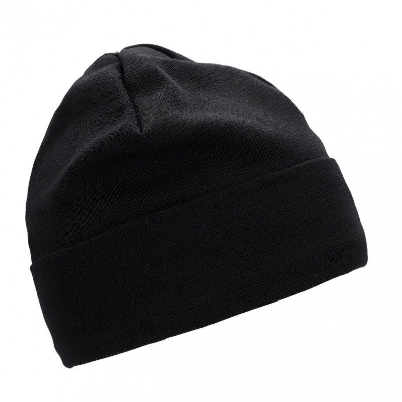 Шапка Aclima WoolNet Original Beanie U Jet Black OneSize