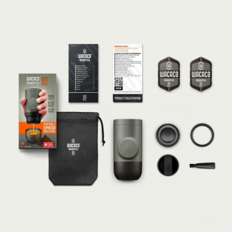 Эспрессо-кофеварка портативная Wacaco Minipresso GR2 Эспрессо-кофеварка портативная Wacaco Minipresso GR2