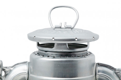 Керосиновая лампа Feuerhand Hurricane Lantern Baby Special 276 Zinc