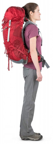 Рюкзак Osprey Ariel AG 55 M 55 л Picante Red Рюкзак Osprey Ariel AG 55 M 55 л Picante Red