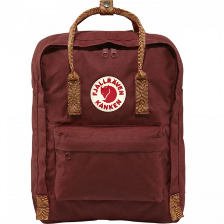 Рюкзак Fjallraven Kanken 16 л Ox Red/Goose Eye Рюкзак Fjallraven Kanken 16 л Ox Red/Goose Eye