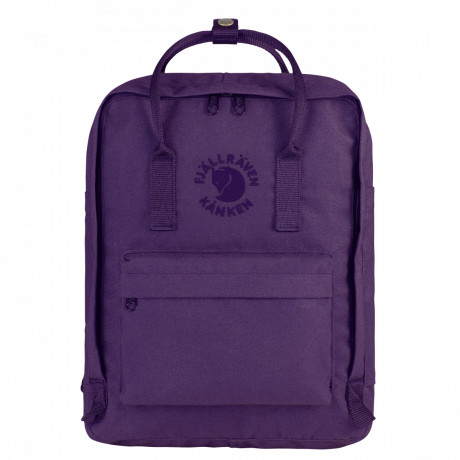 Рюкзак Fjallraven Re-Kanken 16 л Deep Violet Рюкзак Fjallraven Re-Kanken 16 л Deep Violet
