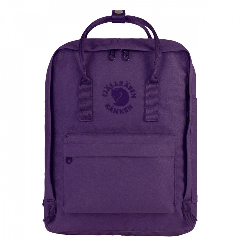 Рюкзак Fjallraven Re-Kanken 16 л Deep Violet