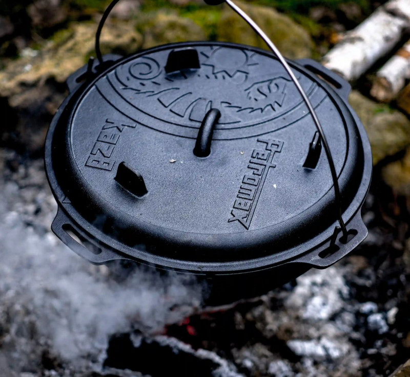 Котел чугунный Petromax Kazan 8 л