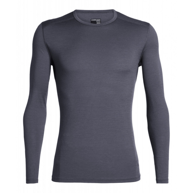 Термокофта муж. Icebreaker 200 Oasis Long Sleeve Crewe Men Monsoon L