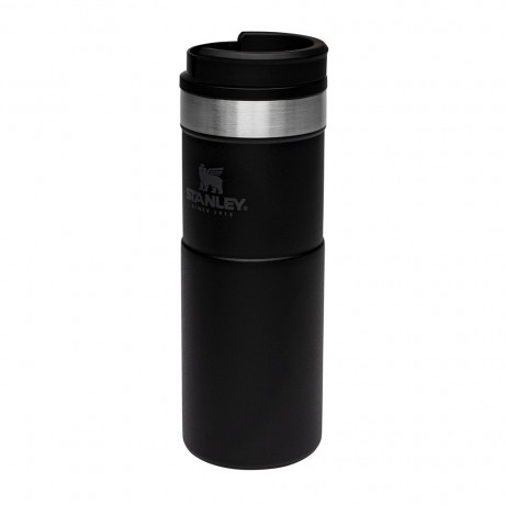 Термокружка Stanley Classic NeverLeak Travel Mug 0.47 л Matte Black Термокружка Stanley Classic NeverLeak Travel Mug 0.47 л Matte Black