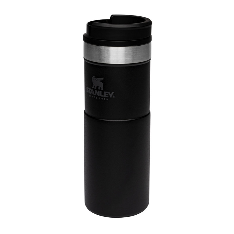 Термокружка Stanley Classic NeverLeak Travel Mug 0.47 л Matte Black
