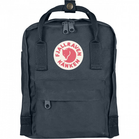 Рюкзак Fjallraven Kanken Mini 7 л Graphite Рюкзак Fjallraven Kanken Mini 7 л Graphite