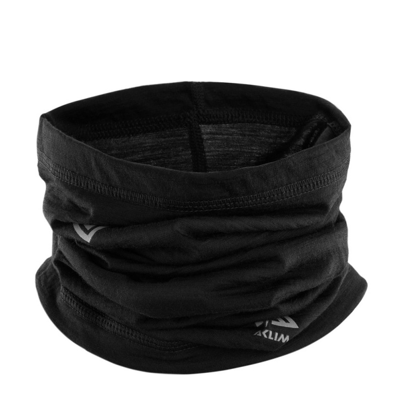 Баф Aclima LightWool 140 Headover Jet Black OneSize