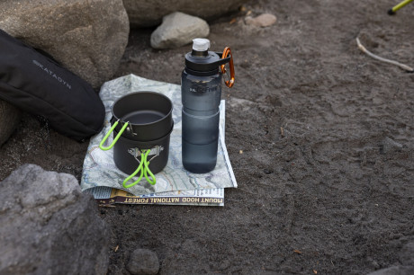 Бутылка-фильтр Katadyn BeFree AC Bottle 0.9 л Smoke