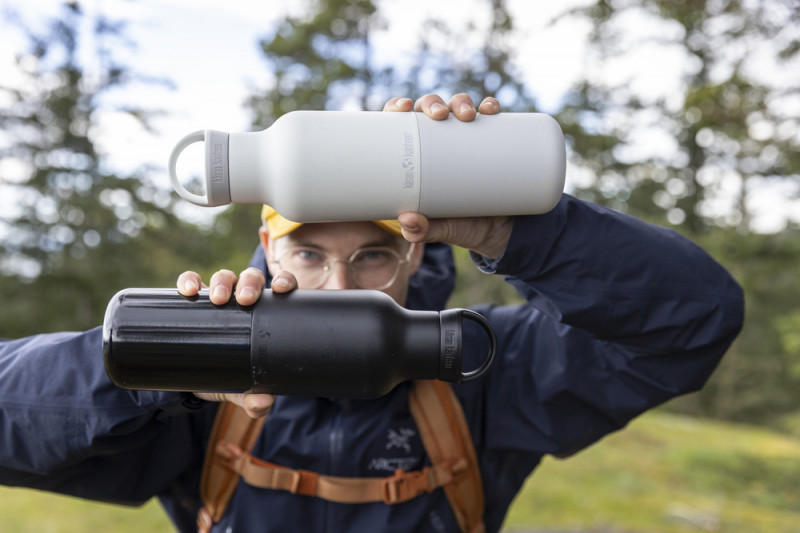 Термобутылка Klean Kanteen Rise Classic 592 мл Black