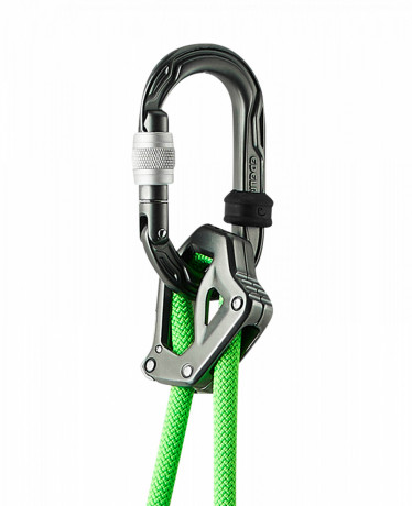 Самостраховка регулируемая Edelrid Switch Double Adjust Neon Green 120 см