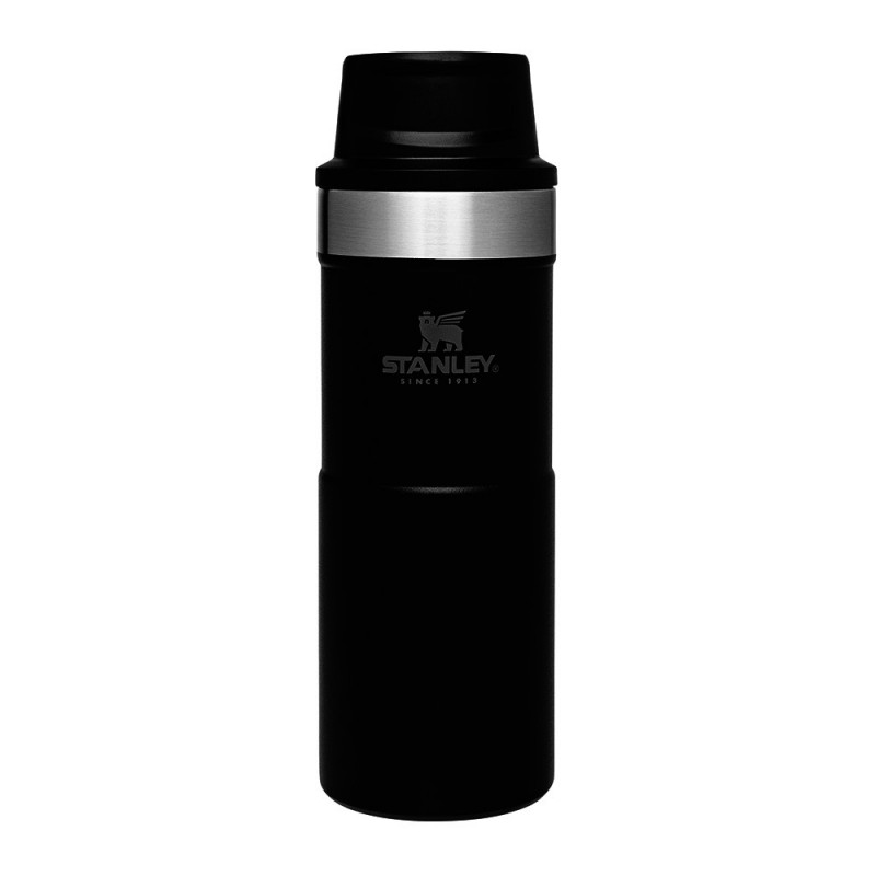 Термокружка Stanley Classic Trigger-Action Travel Mug 0.35 л Matte Black