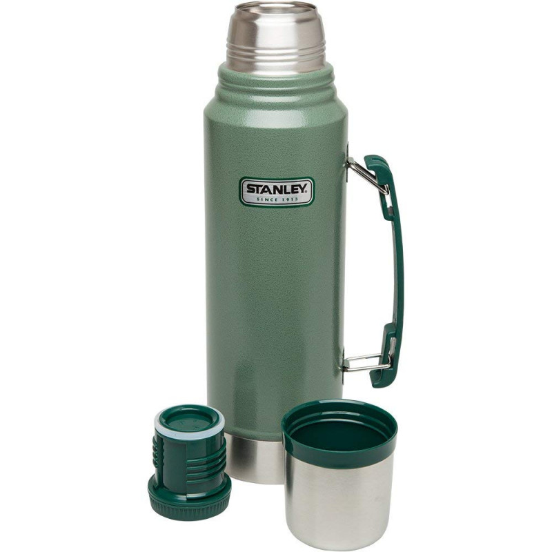 Термос Stanley Legendary Classic Vacuum Bottle 1 л Hammertone Green