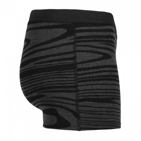 Термотрусы муж. Aclima WarmWool 200 Boxer M's Black Motion L Термотрусы муж. Aclima WarmWool 200 Boxer M's Black Motion L