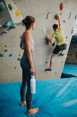 Термобутылка Klean Kanteen Rise Classic 592 мл Barely Blue