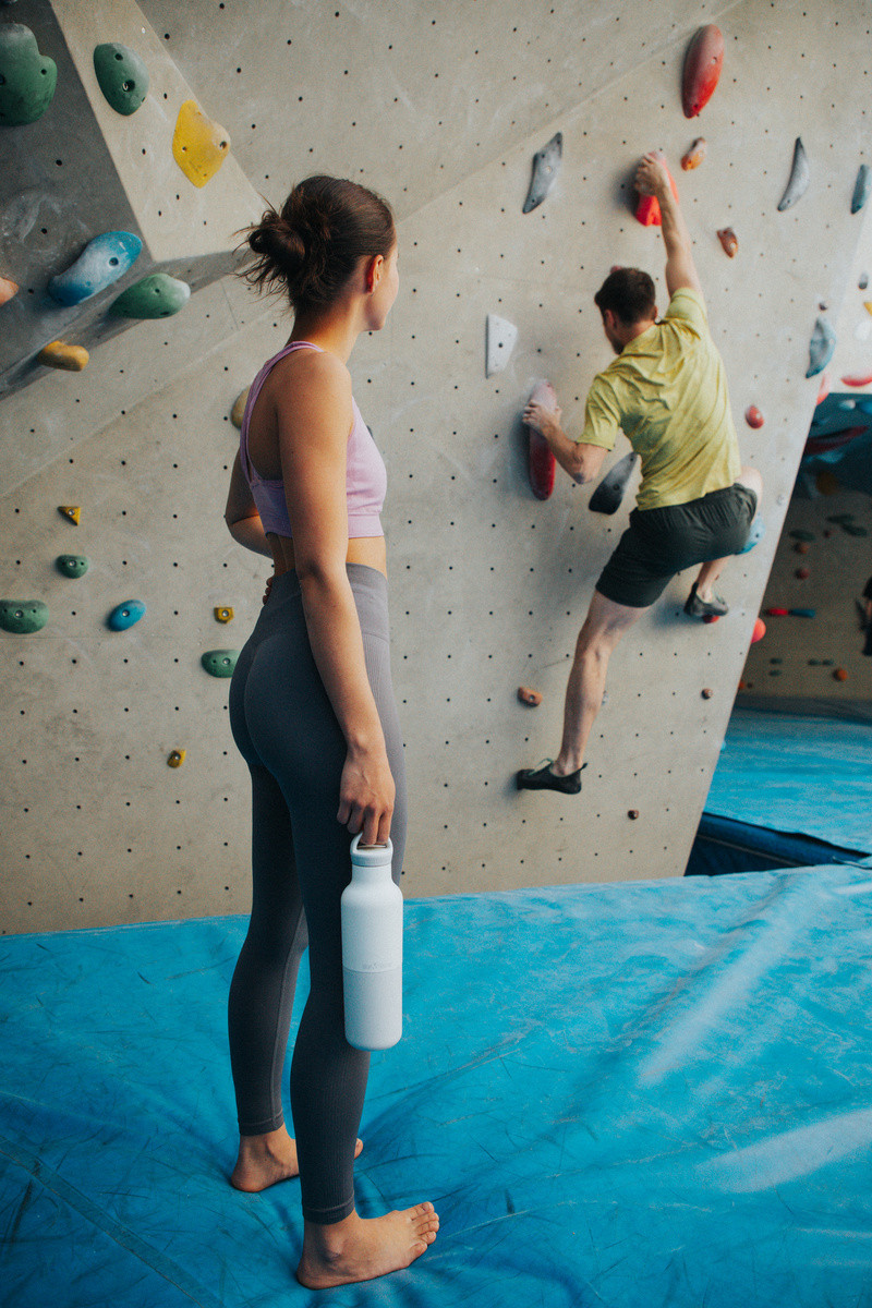 Термобутылка Klean Kanteen Rise Classic 592 мл Barely Blue