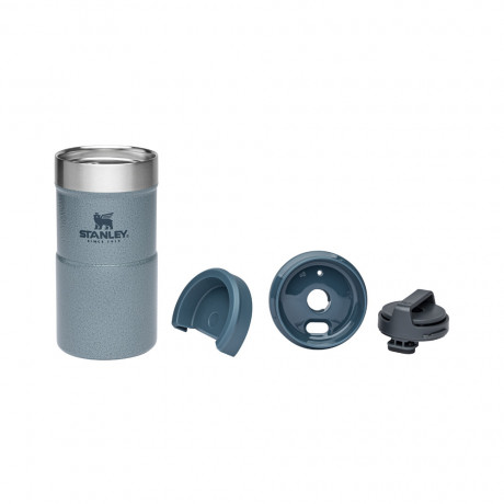 Термокружка Stanley Classic NeverLeak Travel Mug 0.25 л Hammertone Ice Термокружка Stanley Classic NeverLeak Travel Mug 0.25 л Hammertone Ice