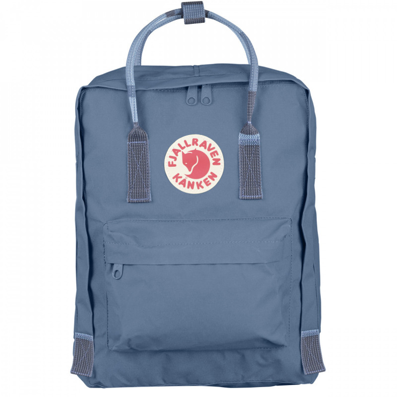 Рюкзак Fjallraven Kanken 16 л Blue Ridge/Random Blocked